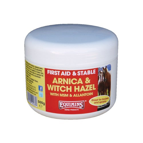 Equimins Arnica & Witch Hazel Gel **