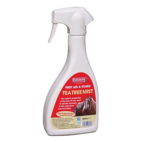 Equimins Tea Tree Mist Trigger Spray **