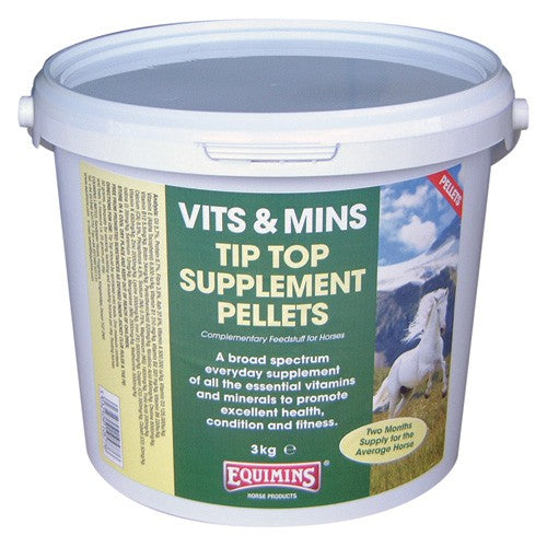 Equimins Tip Top Supplement Pellets