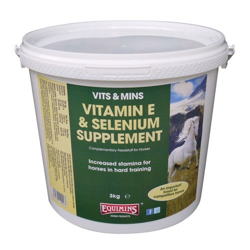 Equimins Vitamin E & Selenium Supplement