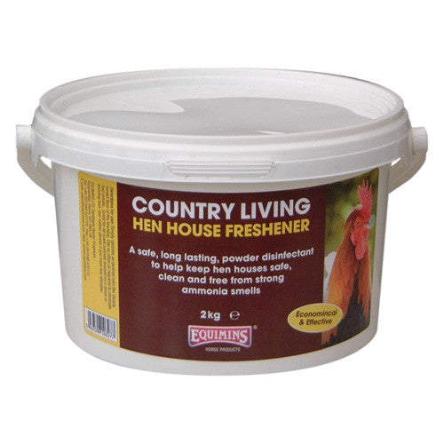 Equimins Country Living Hen House Freshener - Dry Disinfectant Powder **