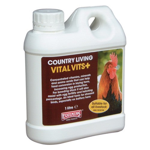 Equimins Country Living Vital Vits Plus Liquid