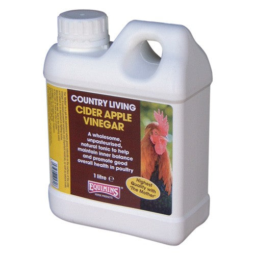 Equimins Country Living Cider Apple Vinegar