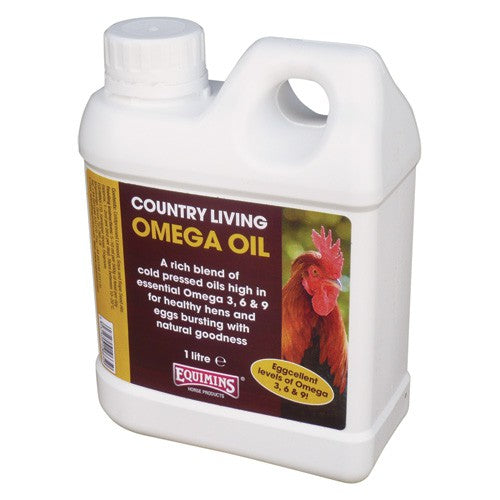 Equimins Country Living Omega Oil