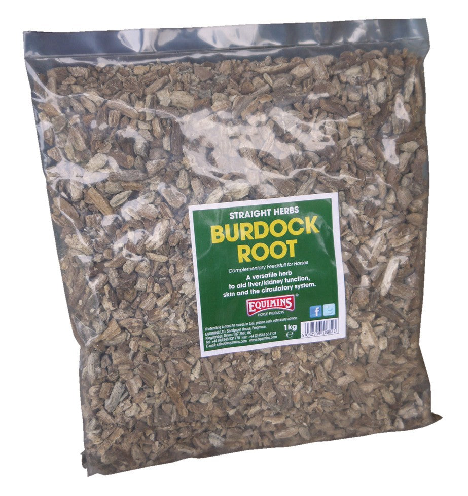 Equimins Straight Herbs Burdock Root