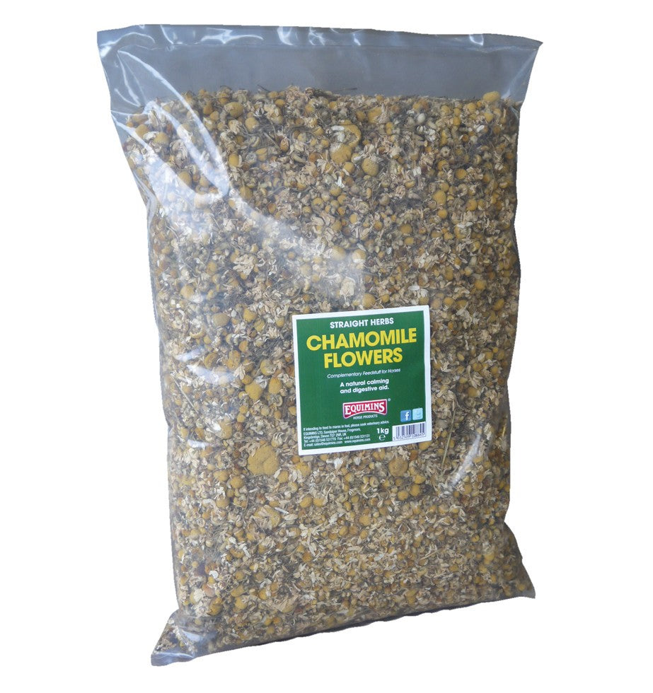 Equimins Straight Herbs Chamomile Flowers