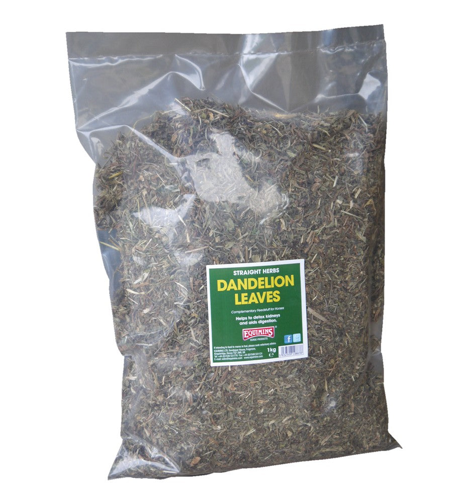 Equimins Straight Herbs Dandelion Leaves