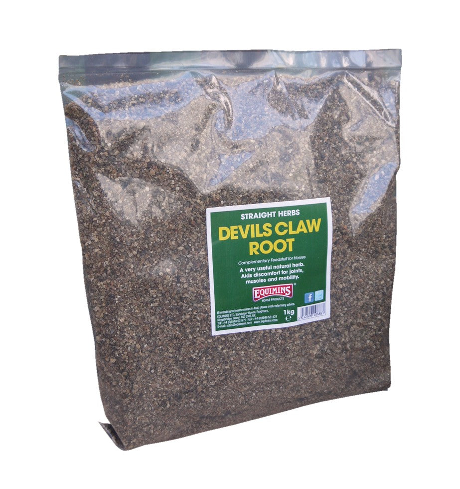 Equimins Straight Herbs Devils Claw Root