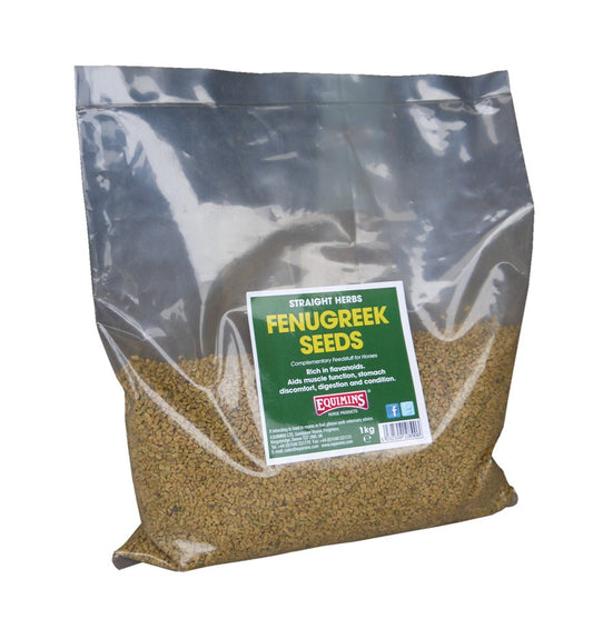 Equimins Straight Herbs Fenugreek Seeds