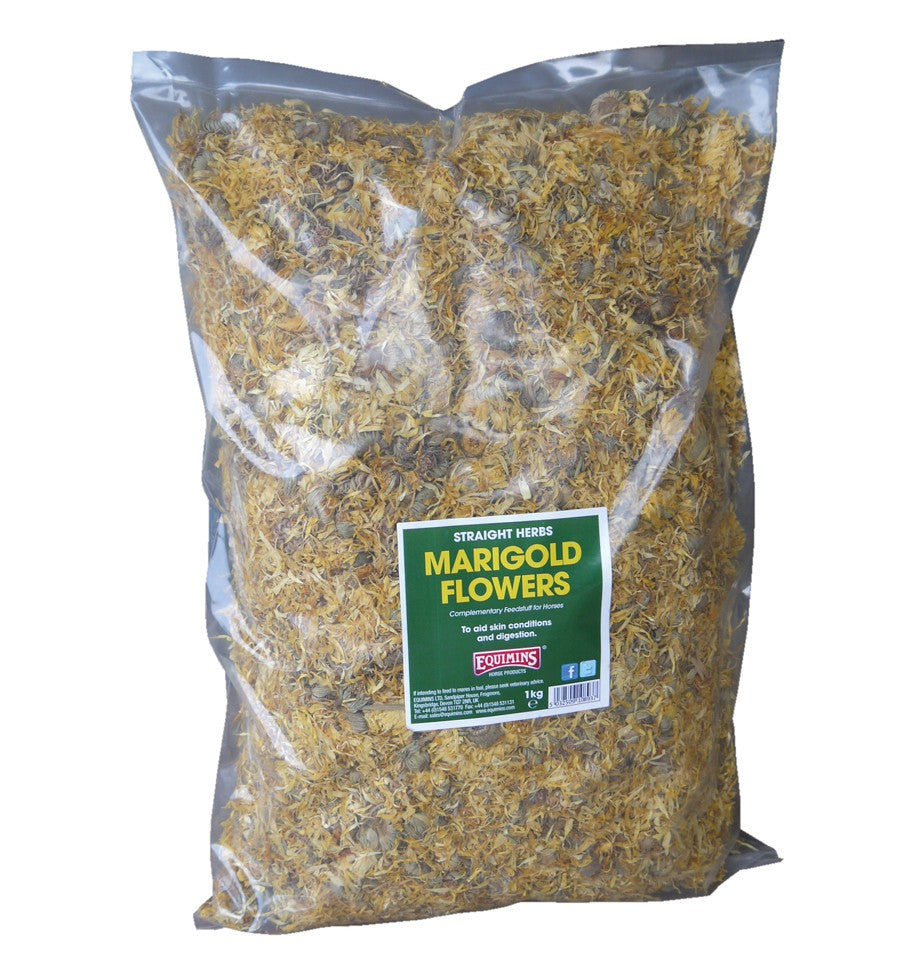 Equimins Straight Herbs Marigold Flowers