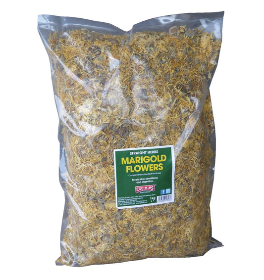 Equimins Straight Herbs Marigold Flowers