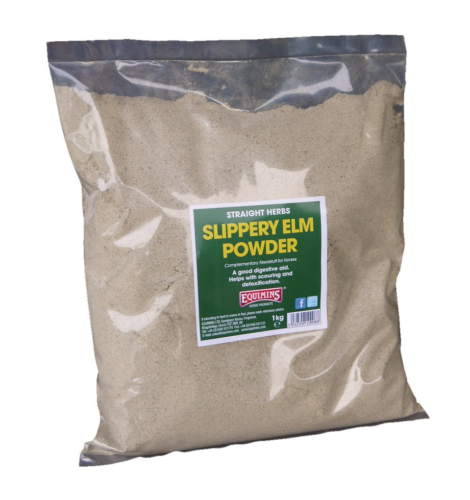 Equimins Straight Herbs Slippery Elm Powder