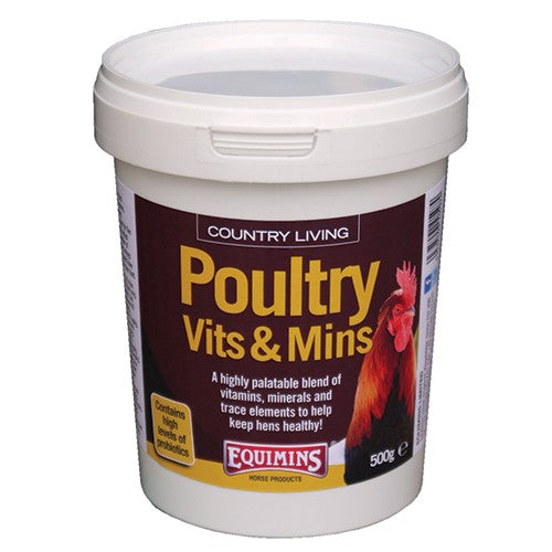 Poultry Vits and Mins