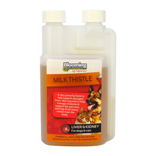 Blooming Pets Milk Thistle Liquid