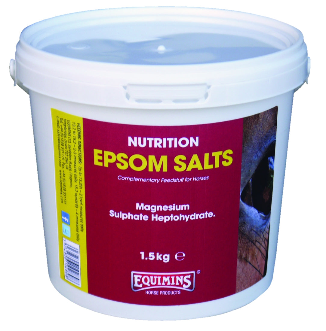 Equimins Epsom Salts (Magnesium Sulphate)