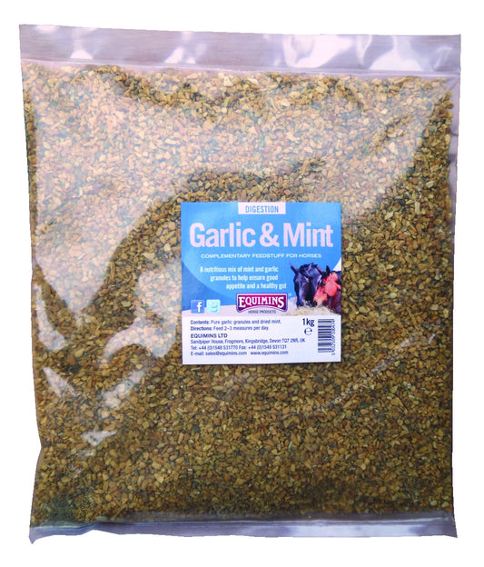 Equimins Garlic & Mint