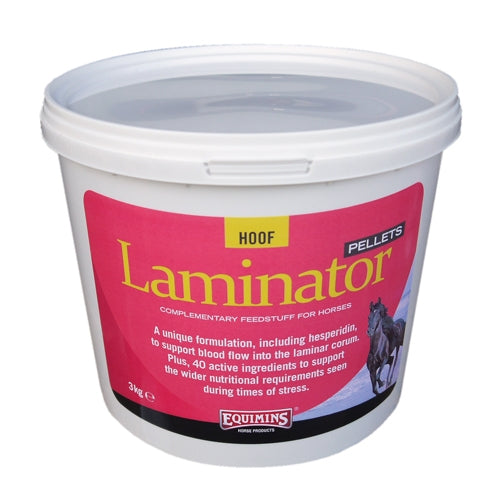 Equimins Laminator Supplement Pellets