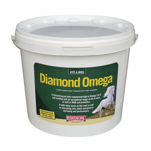 Equimins Diamond Omega - Micronised Linseed Supplement