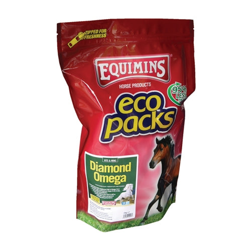 Equimins Diamond Omega - Micronised Linseed Supplement