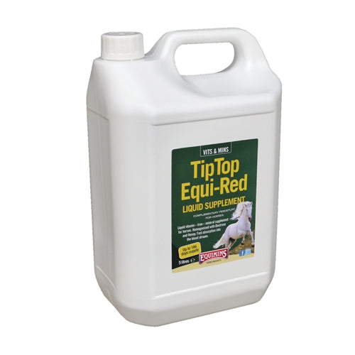 Equimins Tip Top Equi-Red Liquid Supplement