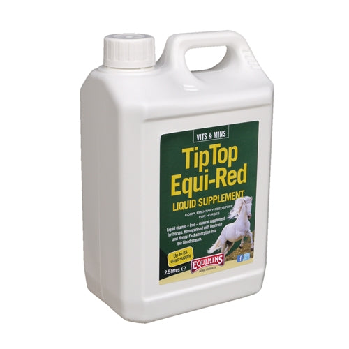 Equimins Tip Top Equi-Red Liquid Supplement