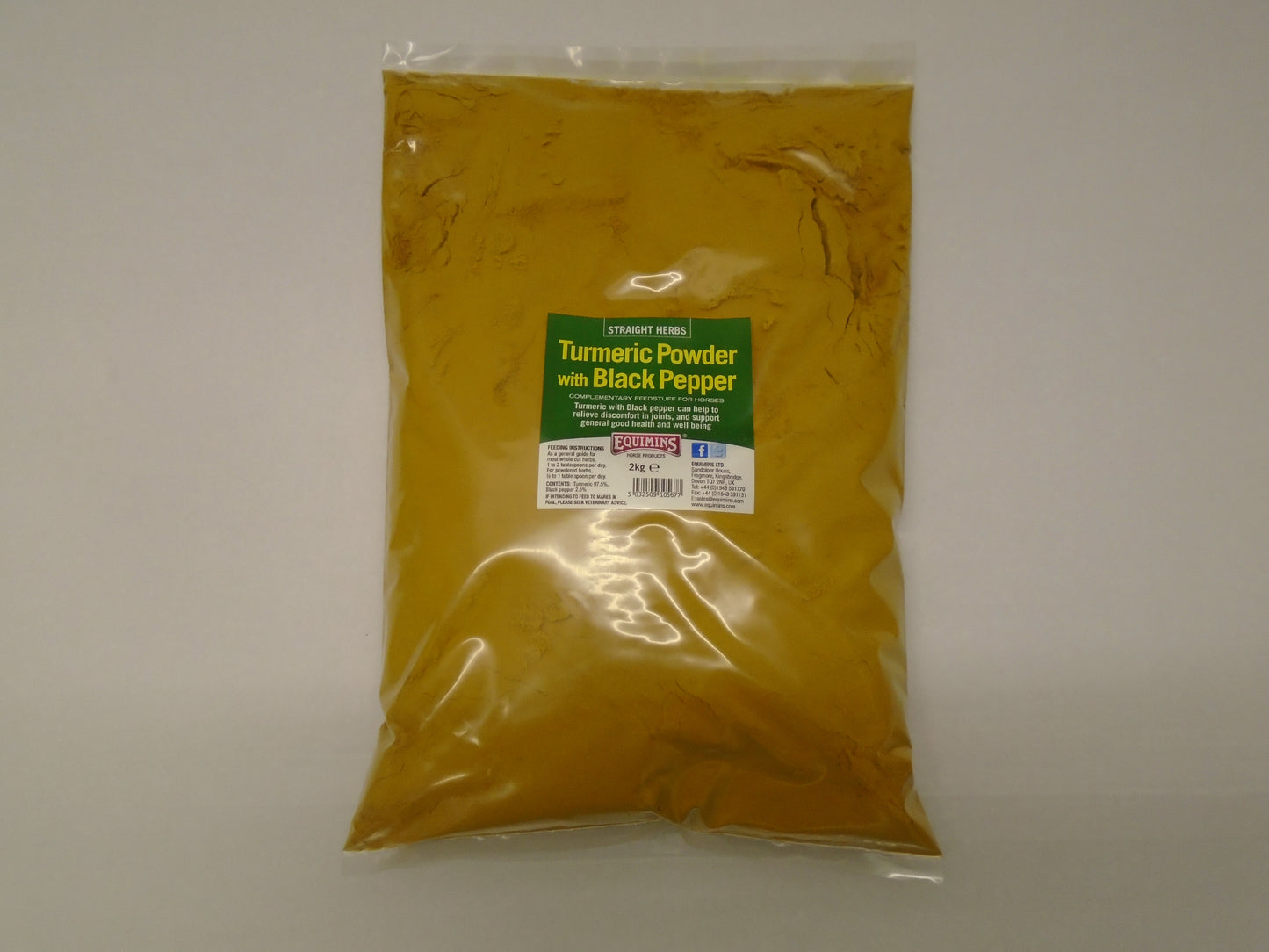 Equimins Straight Herbs Turmeric Powder