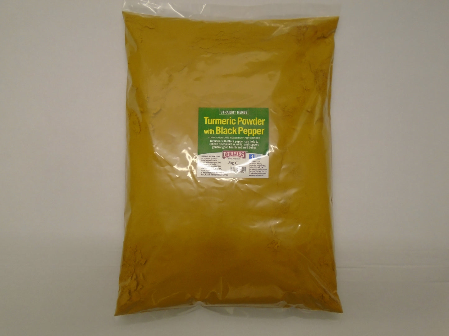 Equimins Straight Herbs Turmeric Powder