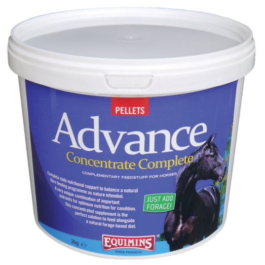 Equimins Advance Concentrate Complete Pellets