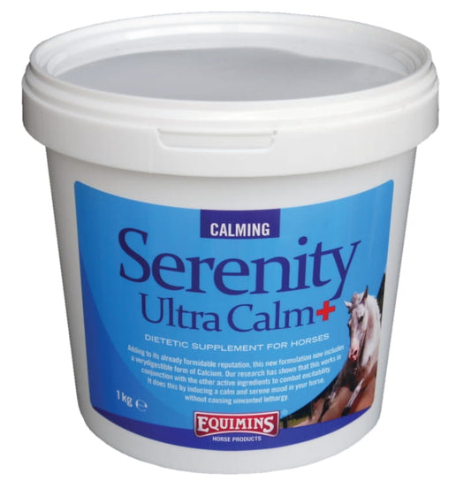 Equimins Serenity Ultra Calm + Supplement