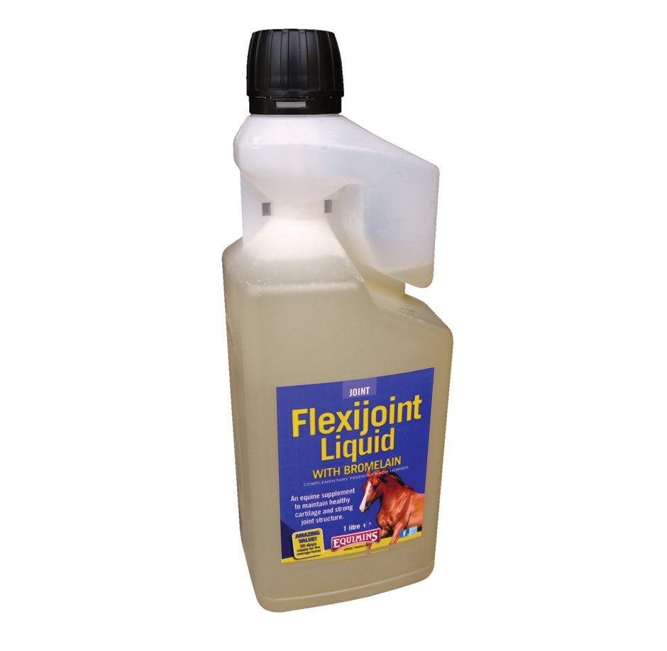 Equimins Flexijoint Liquid with Bromelain