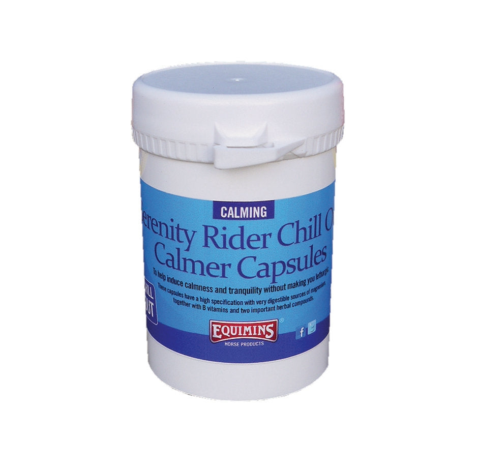 Equimins Serenity Riders Chill Out Calmer Capsules **