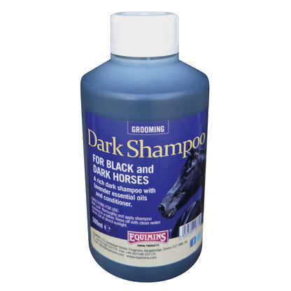 Equimins Dark Shampoo for Black & Dark Horses **