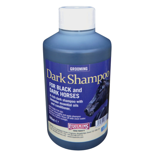 Equimins Dark Shampoo for Black & Dark Horses **