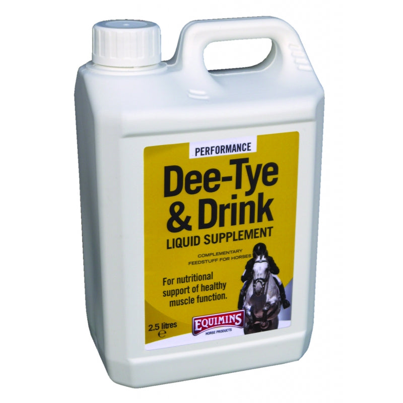 Equimins Dee-Tye & Drink Liquid Supplement